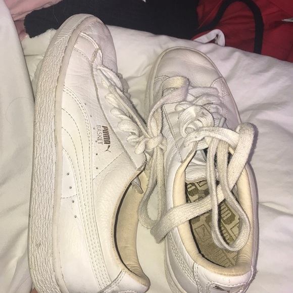 puma women’s basket sneakers - Picture 2 of 4